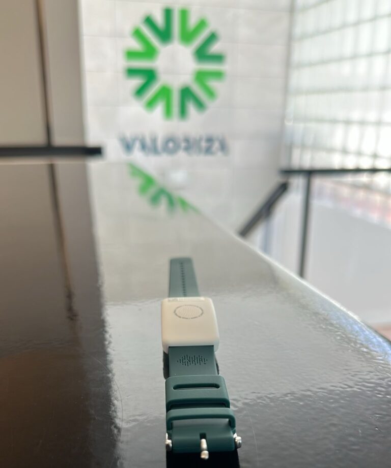 pulseras antigolpe de calor Valoriza