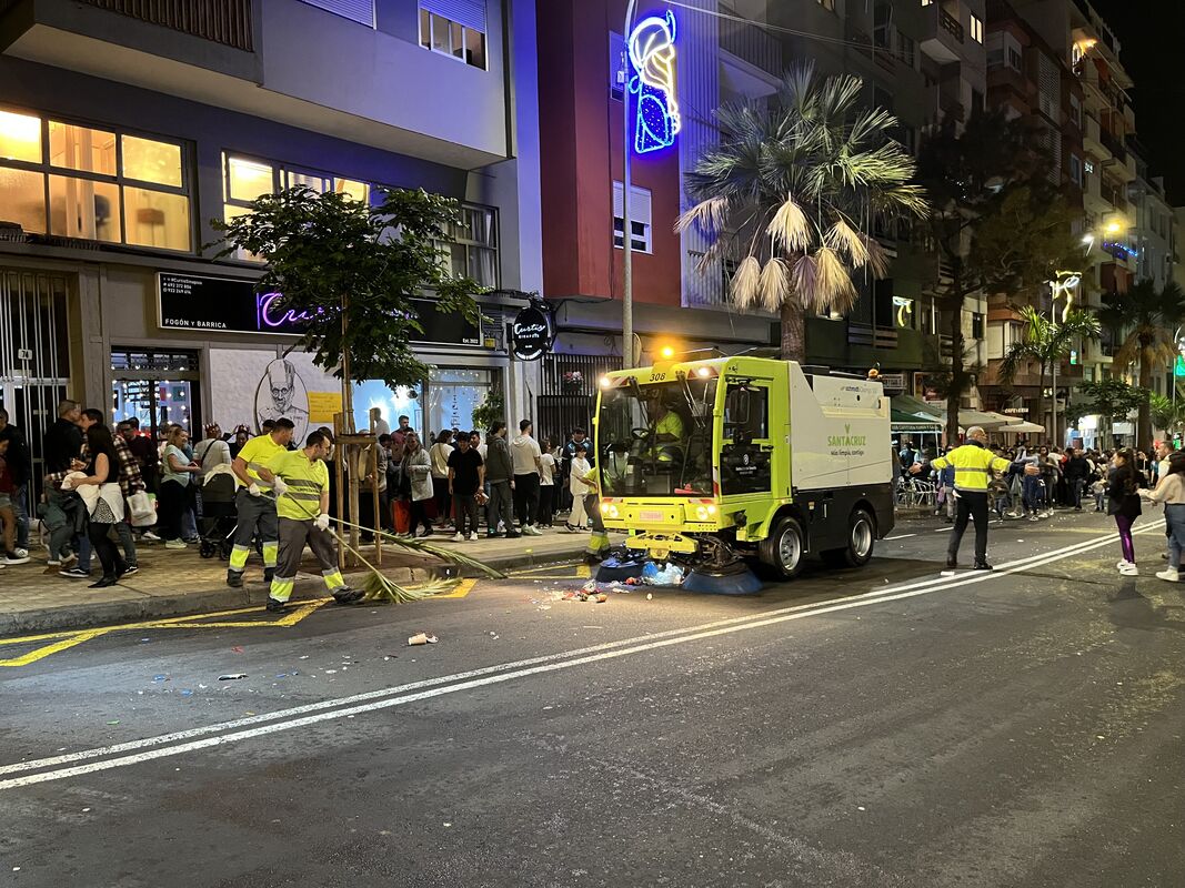 Refuerzo Limpieza Reyes Magos