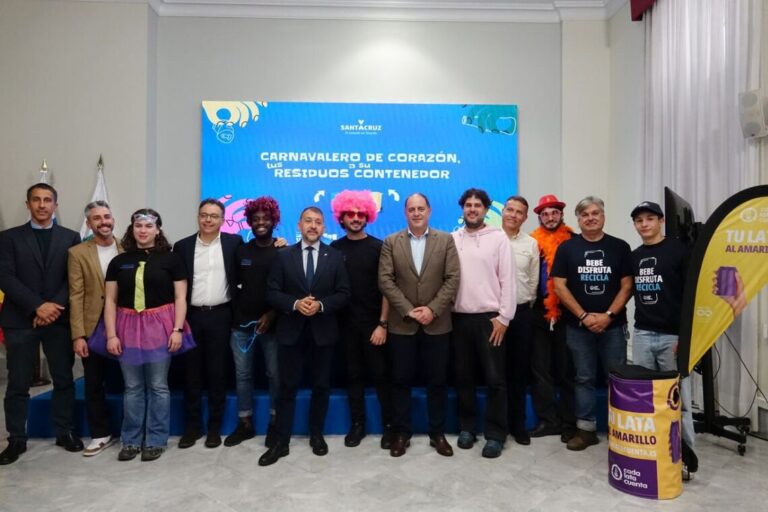 Presentación dispositivo especial Carnaval