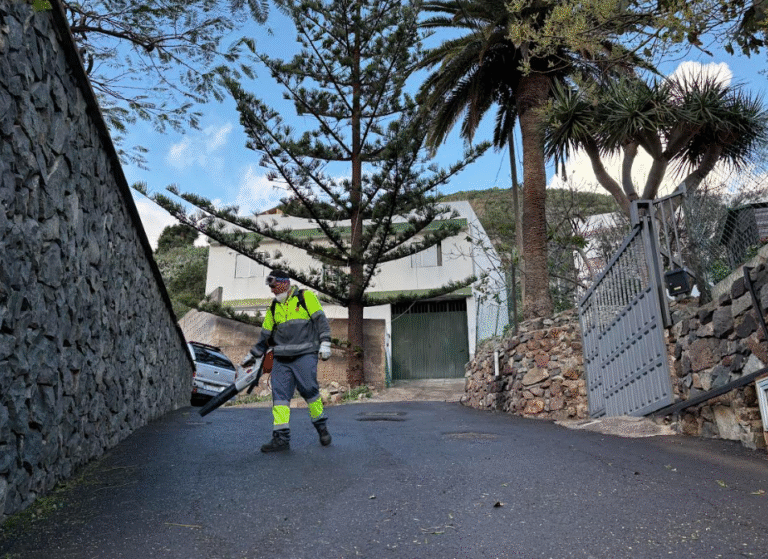 Zafarrancho de limpieza Valoriza