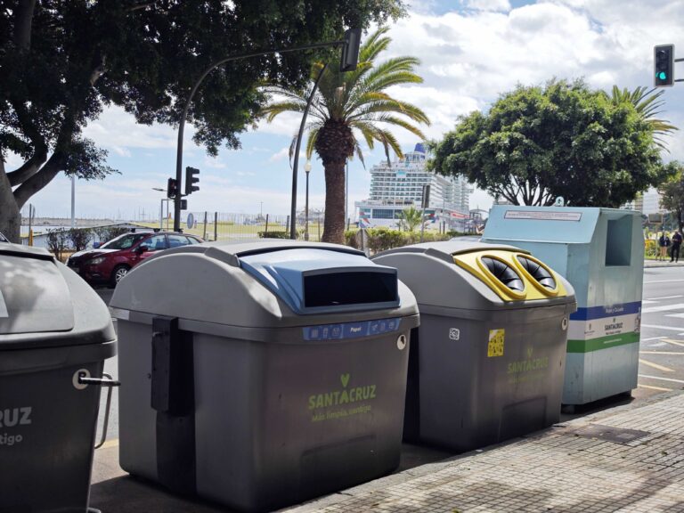 Balance recogida residuos febrero Valoriza