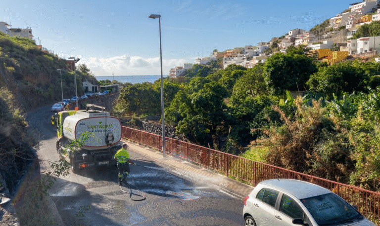 Zafarrancho de limpieza Valoriza