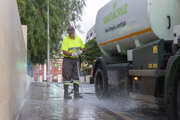 Zafarrancho de limpieza Valoriza